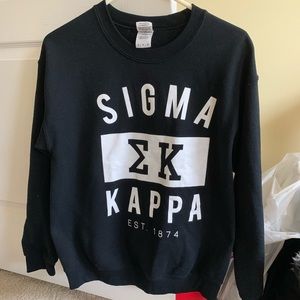 Sigma Kappa crewneck sweatshirt